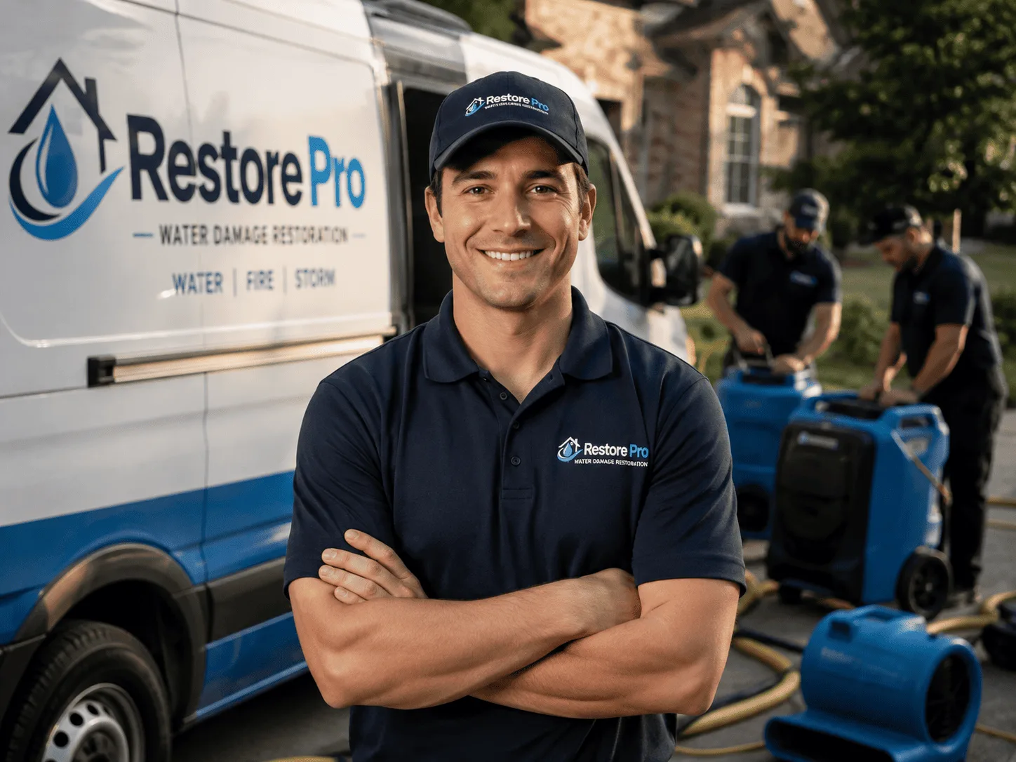 Water Damage Restoration company in Cade, LA