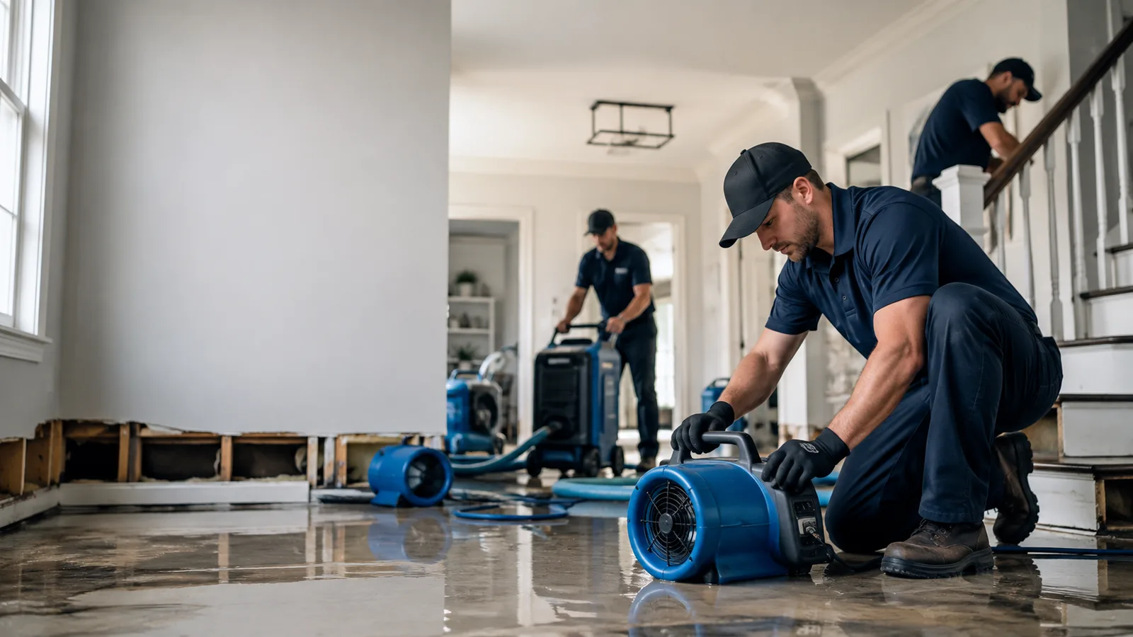 Water Damage Restoration in Cade, LA near me